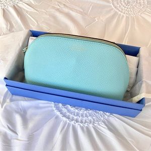 Smythson of Bond St cosmetic case